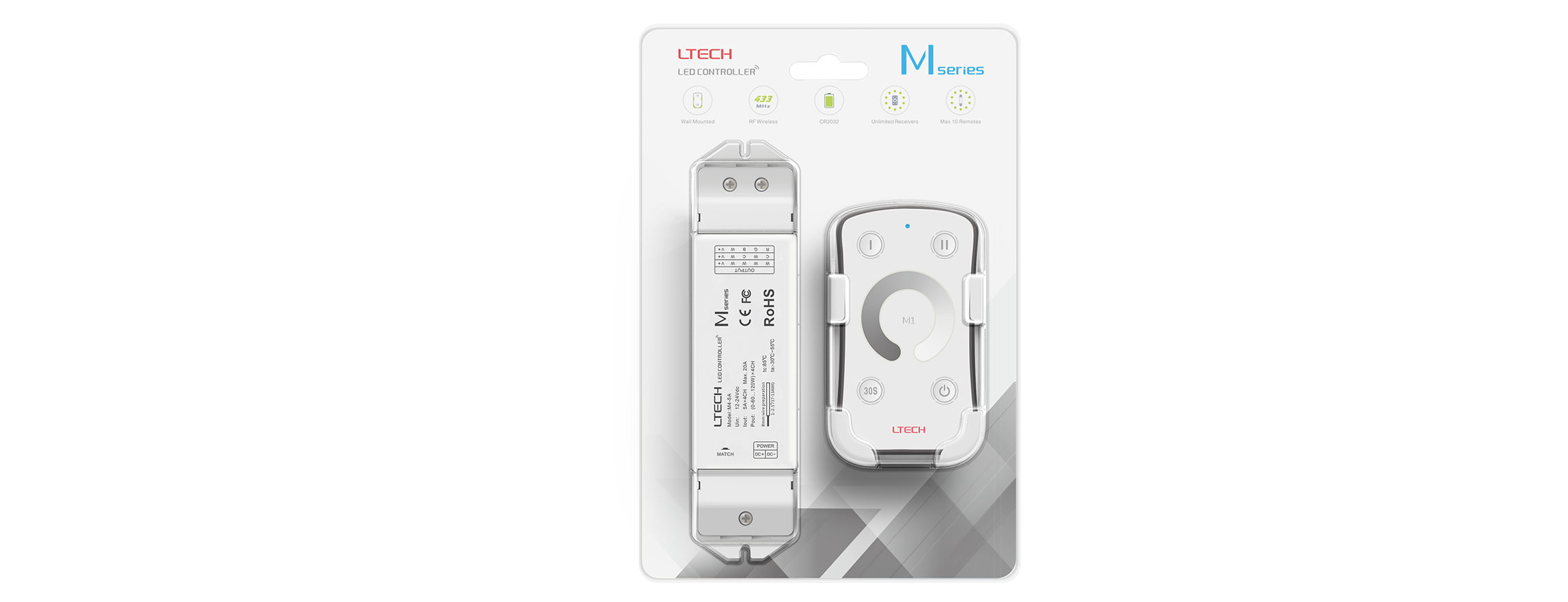 LED Controller M1+M4-5A