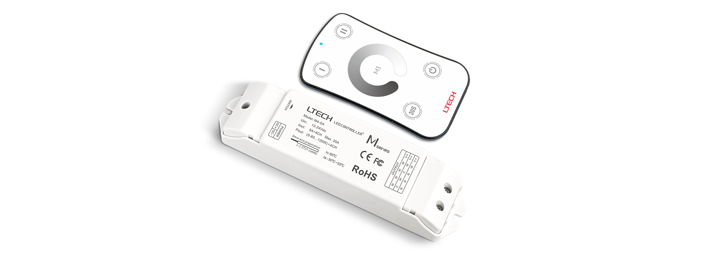 LED Controller M1+M4-5A