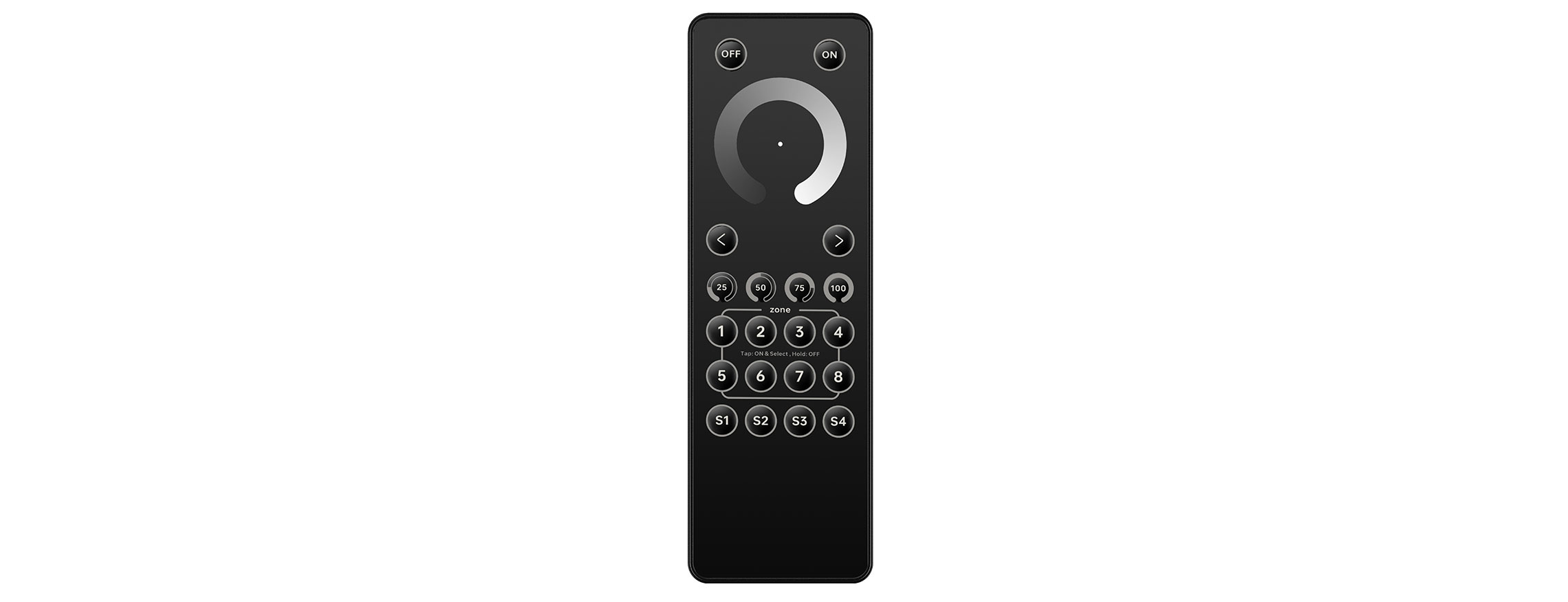C Series DIM LED Remote Controller C1E(8-Zone)