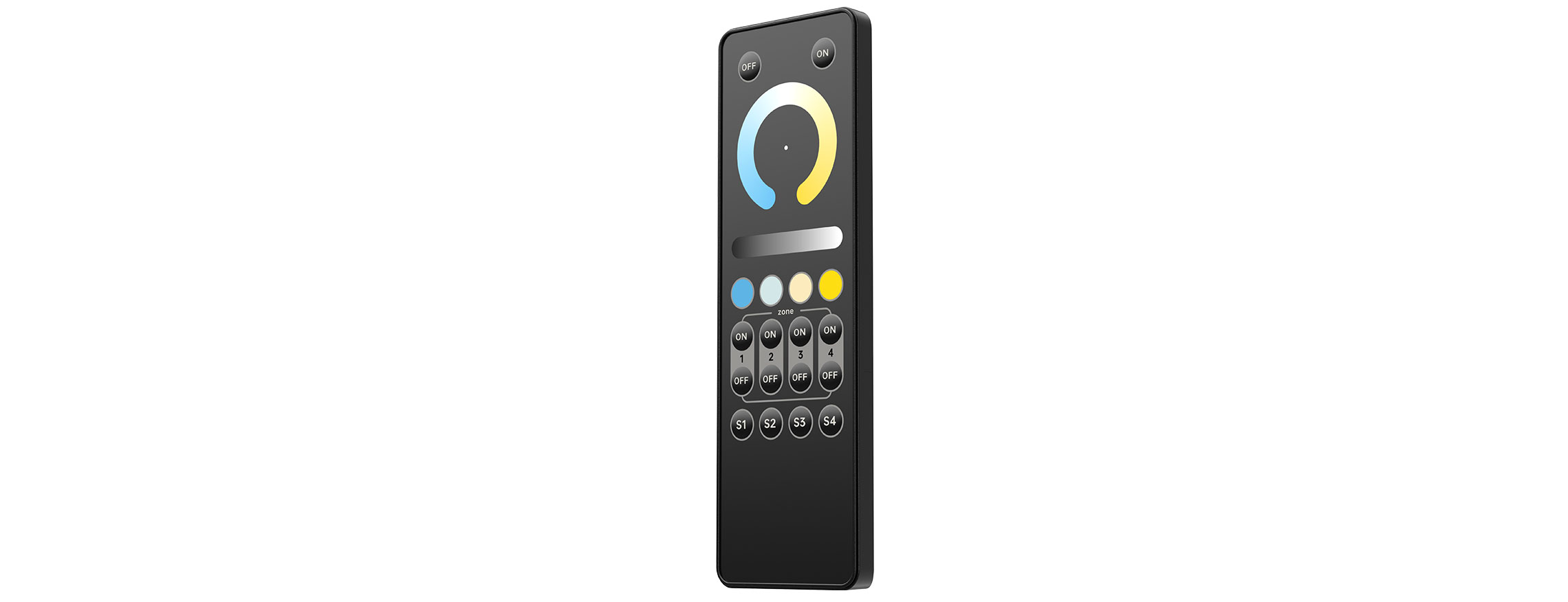 C Series CT LED Remote Controller C2F(4-Zone)