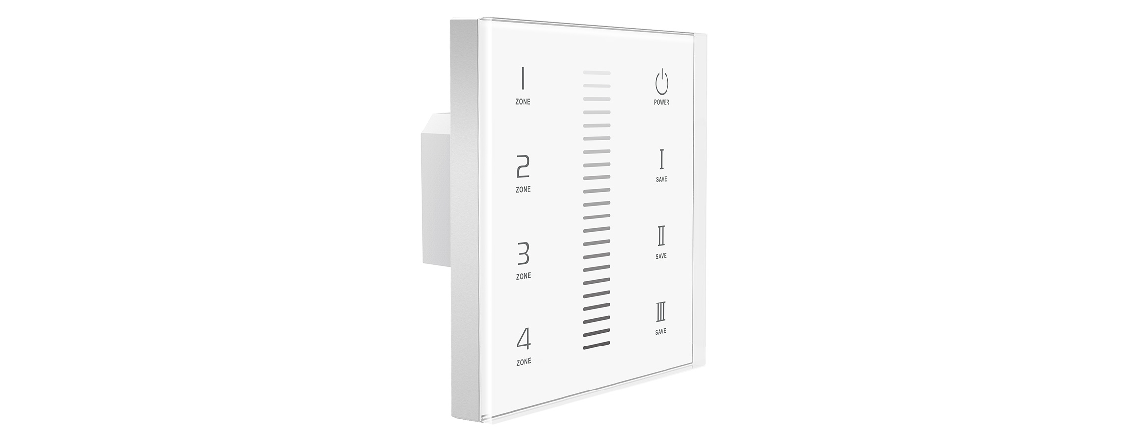 EX5 Dimming European-style Touch Panel(4-Zone)