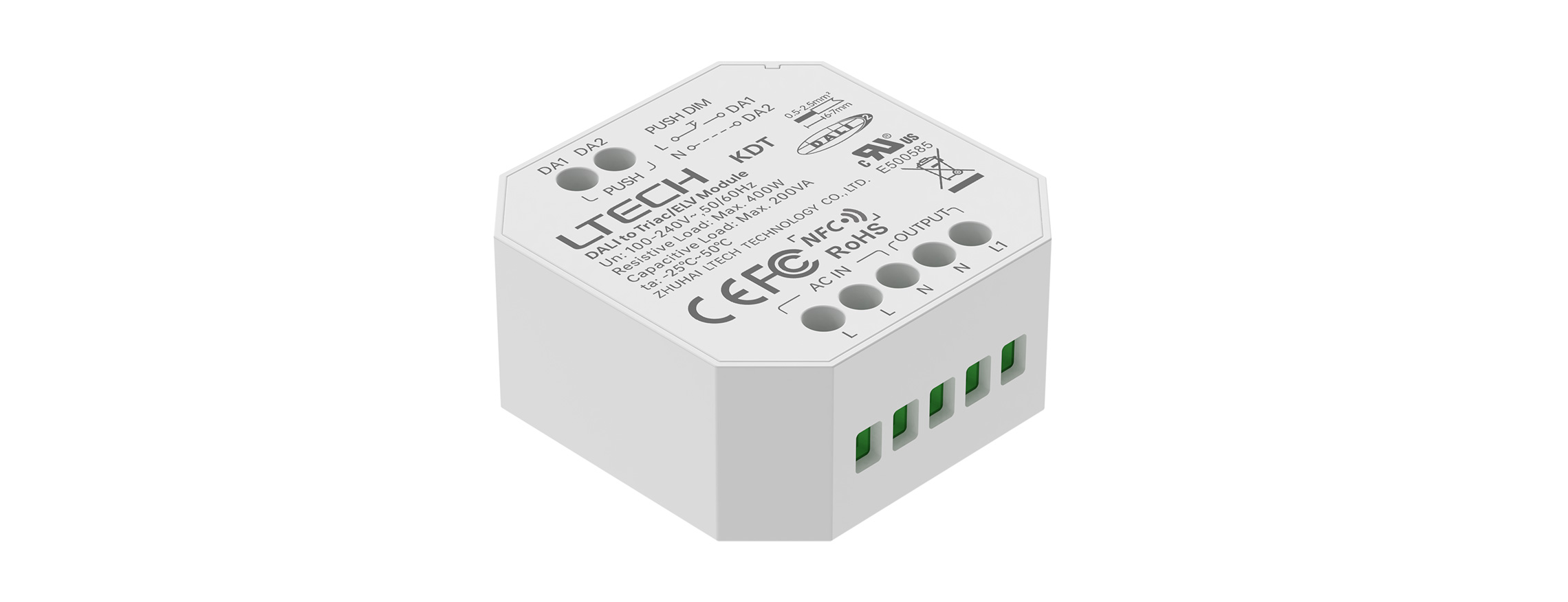 DALI to Triac/ELV Module KDT