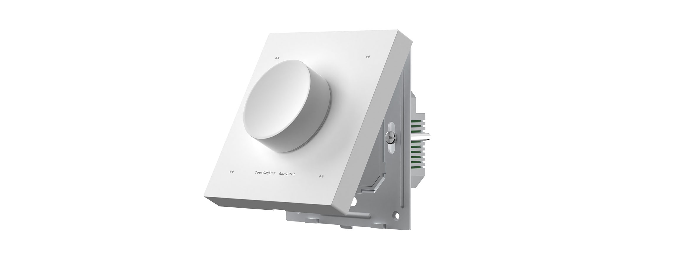 NFC可编程 Matter-0-10V 调光旋钮面板 E6A-MA1