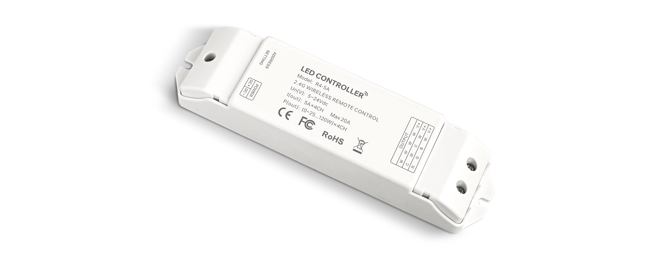 Wireless receiver R4-5A