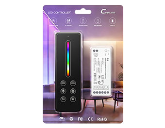 C Series RGBW LED Color Controller Kit C4+P4(Single-zone)