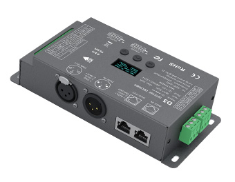 12-48VDC 3CHx10A CV DMX512/RDM Decoder D3