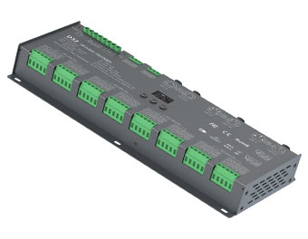 12-24VDC 32CHx3A CV DMX512/RDM Decoder D32