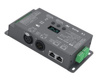 12-48VDC 5CHx6A CV DMX512/RDM Decoder D5