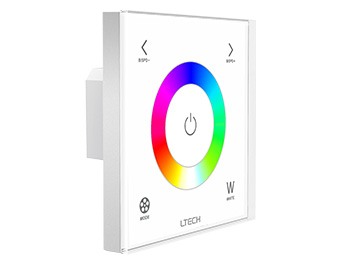 E Series Touch Color Ring Panel E4S (RGBW)