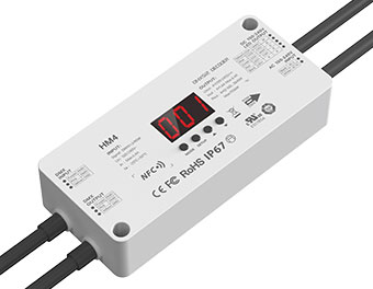 4路 DMX/RDM NFC近场编程 高压防水LED恒压控制器 HM4