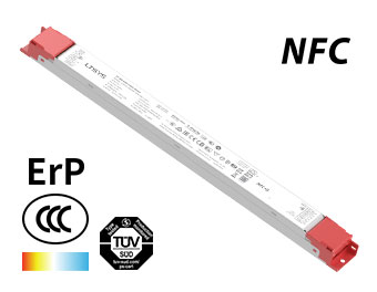 80W 600-2100mA NFC 0/1-10V CC Linear tunable white Driver LF-80-600-2100-G2A2 (External)