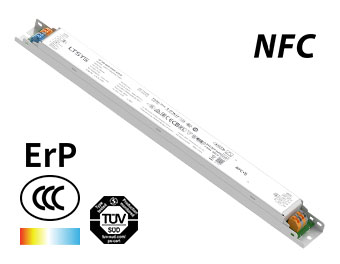 80W 600-2100mA NFC DALI-2 DT6/DT8  CC Linear tunable white Driver LF-80-600-2100-G2D2 (Built-in)