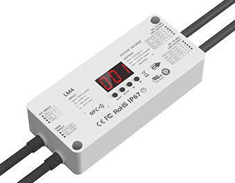 4路 DMX/RDM NFC近场编程 低压防水LED恒压控制器 LM4