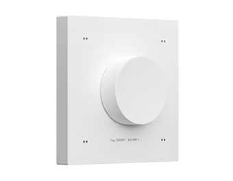 NFC可编程 Matter-DMX512 调光旋钮面板 E6M-MA1