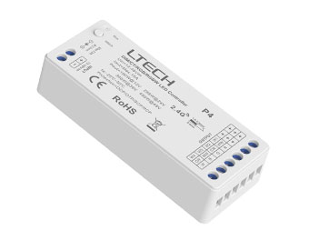 DIM/CT/RGB/RGBW LED Controller P4