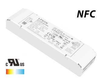 40W 300-1050mA NFC可编程恒流Matter色温电源 SE-40-300-1050-W2MA